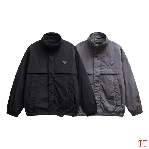 Cheap Prada Jackets Long Sleeved For Unisex #1377438 Replica Wholesale [$85.00 USD] [ITEM#1377438] on Replica Prada Jackets