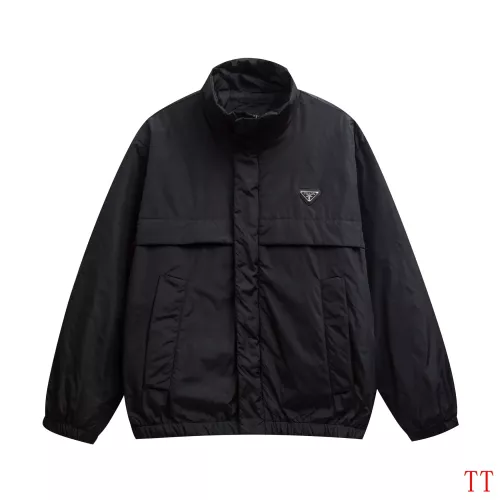 Prada Jackets Long Sleeved For Unisex #1377439