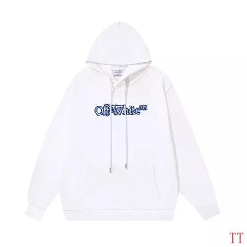Cheap Off-White Hoodies Long Sleeved For Unisex #1377440 Replica Wholesale [$52.00 USD] [ITEM#1377440] on Replica Off-White Hoodies