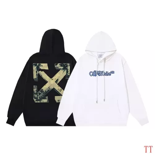 Cheap Off-White Hoodies Long Sleeved For Unisex #1377440 Replica Wholesale [$52.00 USD] [ITEM#1377440] on Replica Off-White Hoodies