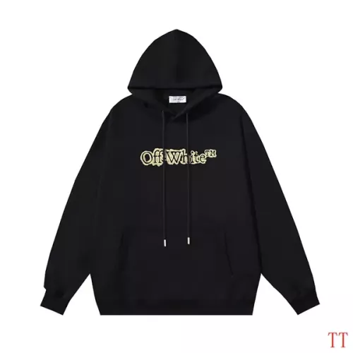 Cheap Off-White Hoodies Long Sleeved For Unisex #1377441 Replica Wholesale [$52.00 USD] [ITEM#1377441] on Replica Off-White Hoodies