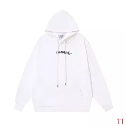 Cheap Off-White Hoodies Long Sleeved For Unisex #1377442 Replica Wholesale [$52.00 USD] [ITEM#1377442] on Replica Off-White Hoodies