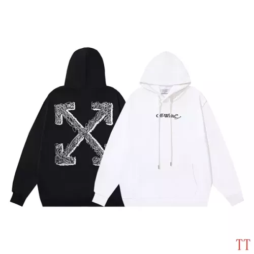 Cheap Off-White Hoodies Long Sleeved For Unisex #1377442 Replica Wholesale [$52.00 USD] [ITEM#1377442] on Replica Off-White Hoodies