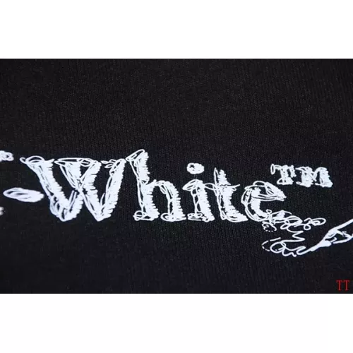 Cheap Off-White Hoodies Long Sleeved For Unisex #1377443 Replica Wholesale [$52.00 USD] [ITEM#1377443] on Replica Off-White Hoodies