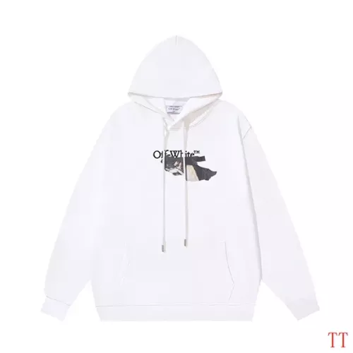 Cheap Off-White Hoodies Long Sleeved For Unisex #1377444 Replica Wholesale [$52.00 USD] [ITEM#1377444] on Replica Off-White Hoodies