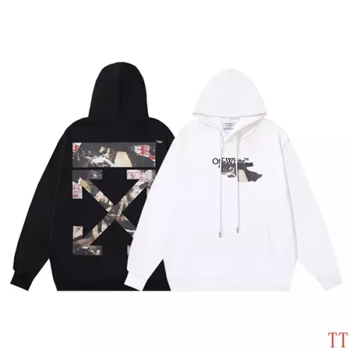 Cheap Off-White Hoodies Long Sleeved For Unisex #1377444 Replica Wholesale [$52.00 USD] [ITEM#1377444] on Replica Off-White Hoodies