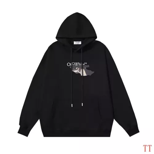Cheap Off-White Hoodies Long Sleeved For Unisex #1377445 Replica Wholesale [$52.00 USD] [ITEM#1377445] on Replica Off-White Hoodies