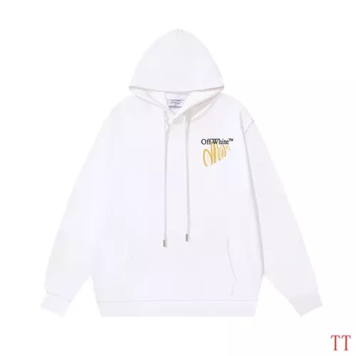Cheap Off-White Hoodies Long Sleeved For Unisex #1377446 Replica Wholesale [$52.00 USD] [ITEM#1377446] on Replica Off-White Hoodies