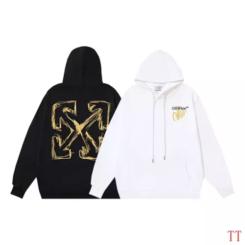Cheap Off-White Hoodies Long Sleeved For Unisex #1377446 Replica Wholesale [$52.00 USD] [ITEM#1377446] on Replica Off-White Hoodies