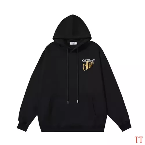 Cheap Off-White Hoodies Long Sleeved For Unisex #1377447 Replica Wholesale [$52.00 USD] [ITEM#1377447] on Replica Off-White Hoodies