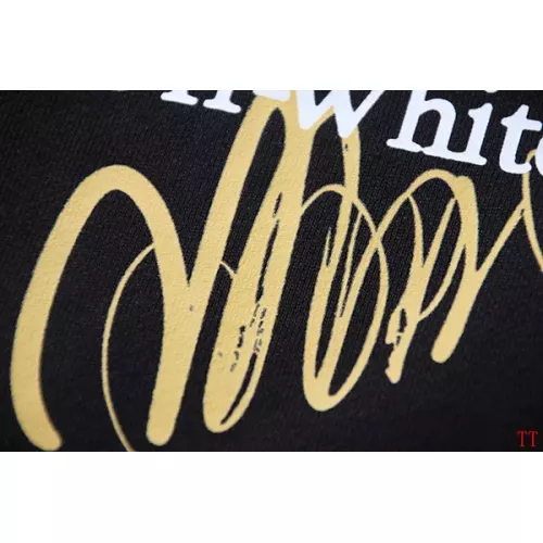 Cheap Off-White Hoodies Long Sleeved For Unisex #1377447 Replica Wholesale [$52.00 USD] [ITEM#1377447] on Replica Off-White Hoodies