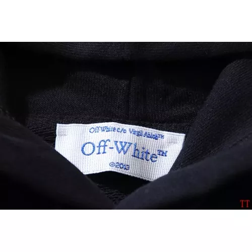 Cheap Off-White Hoodies Long Sleeved For Unisex #1377447 Replica Wholesale [$52.00 USD] [ITEM#1377447] on Replica Off-White Hoodies