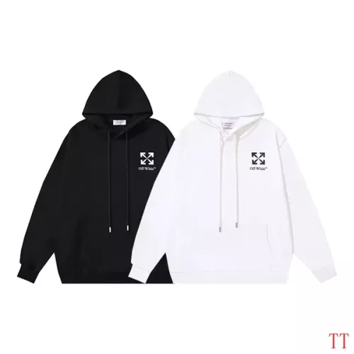 Cheap Off-White Hoodies Long Sleeved For Unisex #1377448 Replica Wholesale [$52.00 USD] [ITEM#1377448] on Replica Off-White Hoodies