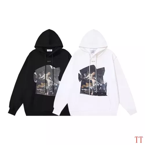Cheap Off-White Hoodies Long Sleeved For Unisex #1377450 Replica Wholesale [$52.00 USD] [ITEM#1377450] on Replica Off-White Hoodies