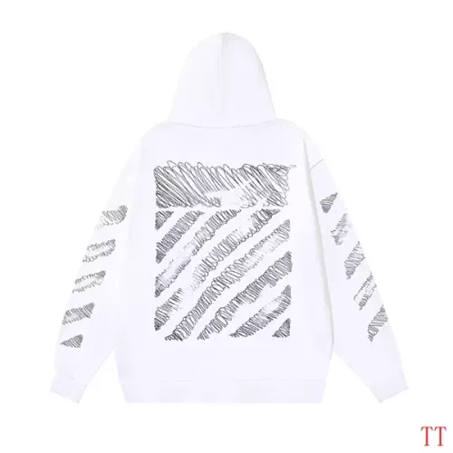 Cheap Off-White Hoodies Long Sleeved For Unisex #1377452 Replica Wholesale [$52.00 USD] [ITEM#1377452] on Replica Off-White Hoodies