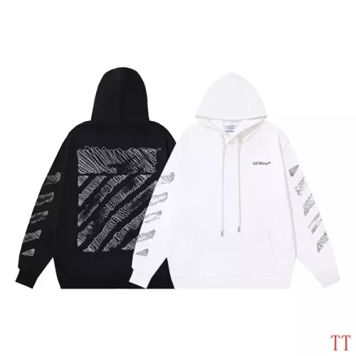 Cheap Off-White Hoodies Long Sleeved For Unisex #1377452 Replica Wholesale [$52.00 USD] [ITEM#1377452] on Replica Off-White Hoodies