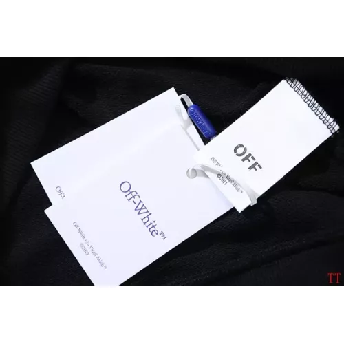 Cheap Off-White Hoodies Long Sleeved For Unisex #1377453 Replica Wholesale [$52.00 USD] [ITEM#1377453] on Replica Off-White Hoodies