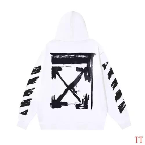 Cheap Off-White Hoodies Long Sleeved For Unisex #1377454 Replica Wholesale [$52.00 USD] [ITEM#1377454] on Replica Off-White Hoodies
