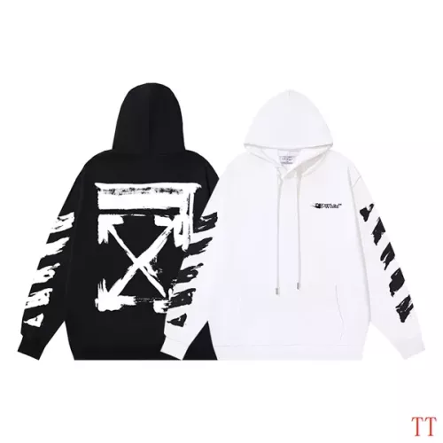 Cheap Off-White Hoodies Long Sleeved For Unisex #1377454 Replica Wholesale [$52.00 USD] [ITEM#1377454] on Replica Off-White Hoodies