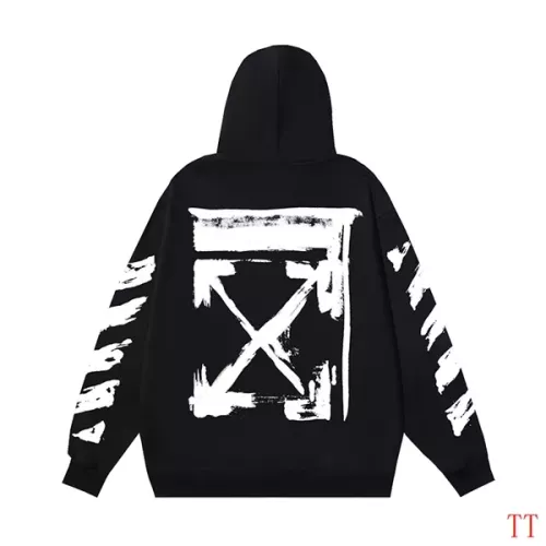 Cheap Off-White Hoodies Long Sleeved For Unisex #1377455 Replica Wholesale [$52.00 USD] [ITEM#1377455] on Replica Off-White Hoodies