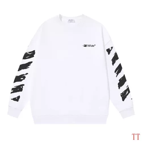 Cheap Off-White Hoodies Long Sleeved For Unisex #1377456 Replica Wholesale [$45.00 USD] [ITEM#1377456] on Replica Off-White Hoodies