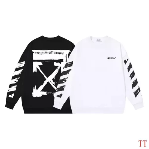Cheap Off-White Hoodies Long Sleeved For Unisex #1377456 Replica Wholesale [$45.00 USD] [ITEM#1377456] on Replica Off-White Hoodies