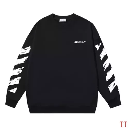 Cheap Off-White Hoodies Long Sleeved For Unisex #1377457 Replica Wholesale [$45.00 USD] [ITEM#1377457] on Replica Off-White Hoodies