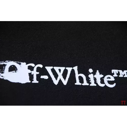 Cheap Off-White Hoodies Long Sleeved For Unisex #1377457 Replica Wholesale [$45.00 USD] [ITEM#1377457] on Replica Off-White Hoodies