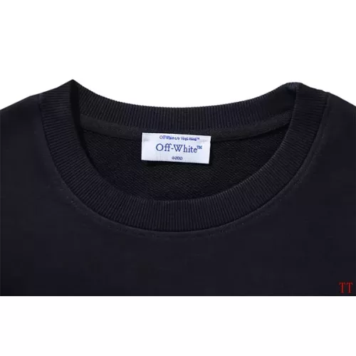 Cheap Off-White Hoodies Long Sleeved For Unisex #1377457 Replica Wholesale [$45.00 USD] [ITEM#1377457] on Replica Off-White Hoodies