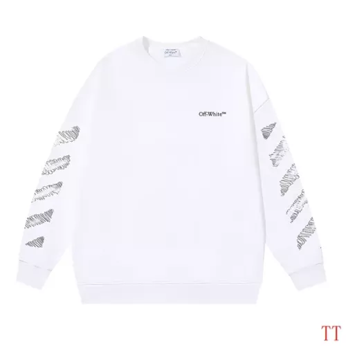 Cheap Off-White Hoodies Long Sleeved For Unisex #1377458 Replica Wholesale [$45.00 USD] [ITEM#1377458] on Replica Off-White Hoodies
