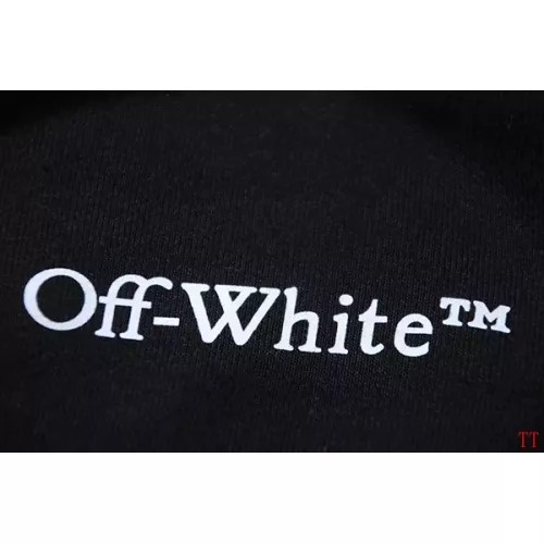Cheap Off-White Hoodies Long Sleeved For Unisex #1377459 Replica Wholesale [$45.00 USD] [ITEM#1377459] on Replica Off-White Hoodies