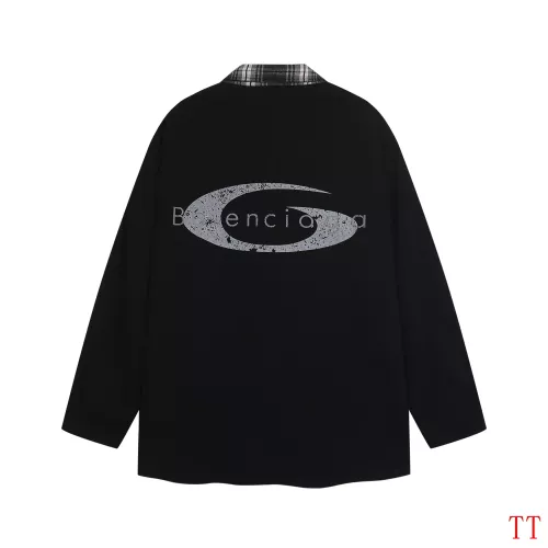 Cheap Balenciaga Shirts Long Sleeved For Unisex #1377462 Replica Wholesale [$64.00 USD] [ITEM#1377462] on Replica Balenciaga Shirts