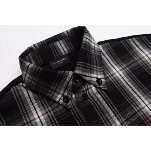 Cheap Balenciaga Shirts Long Sleeved For Unisex #1377462 Replica Wholesale [$64.00 USD] [ITEM#1377462] on Replica Balenciaga Shirts