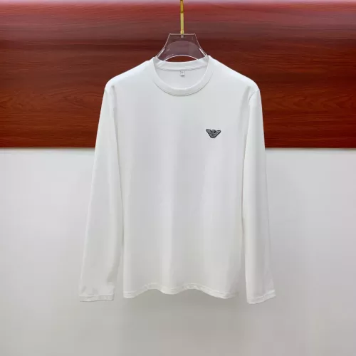 Armani T-Shirts Long Sleeved For Men #1377463