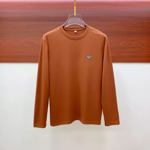 Cheap Armani T-Shirts Long Sleeved For Men #1377464 Replica Wholesale [$72.00 USD] [ITEM#1377464] on Replica Armani T-Shirts