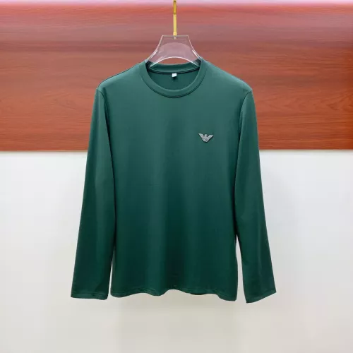 Cheap Armani T-Shirts Long Sleeved For Men #1377465 Replica Wholesale [$72.00 USD] [ITEM#1377465] on Replica Armani T-Shirts