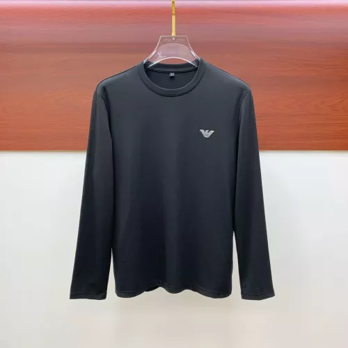 Armani T-Shirts Long Sleeved For Men #1377466