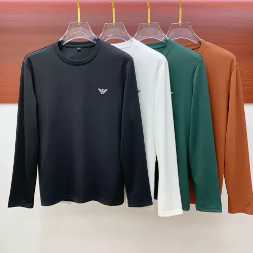 Cheap Armani T-Shirts Long Sleeved For Men #1377466 Replica Wholesale [$72.00 USD] [ITEM#1377466] on Replica Armani T-Shirts