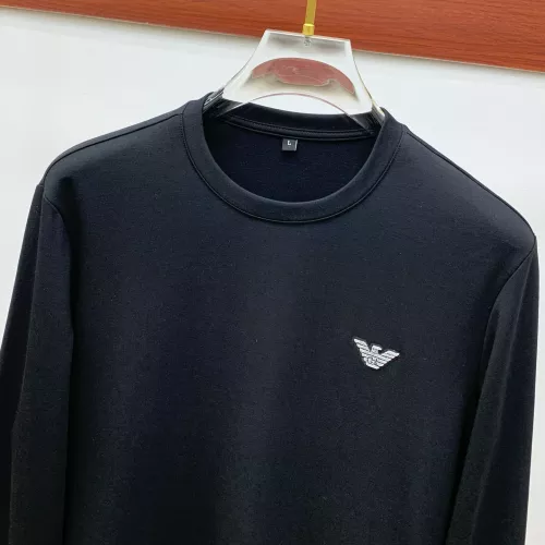 Cheap Armani T-Shirts Long Sleeved For Men #1377466 Replica Wholesale [$72.00 USD] [ITEM#1377466] on Replica Armani T-Shirts