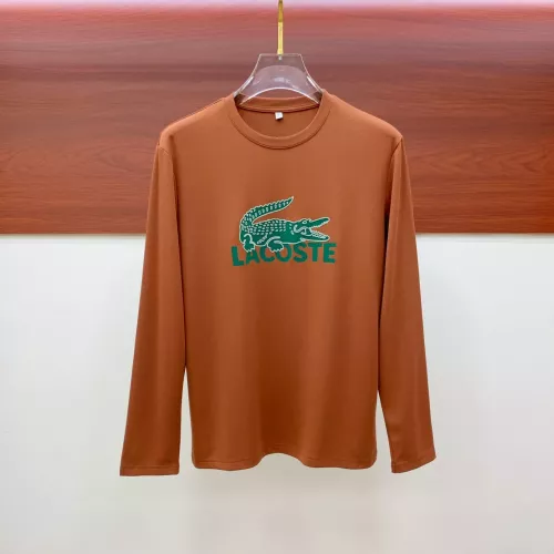 Lacoste T-Shirts Long Sleeved For Men #1377469