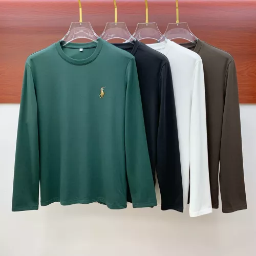 Cheap Ralph Lauren Polo T-Shirts Long Sleeved For Men #1377472 Replica Wholesale [$72.00 USD] [ITEM#1377472] on Replica Ralph Lauren Polo T-Shirts