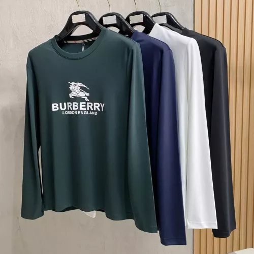 Cheap Burberry T-Shirts Long Sleeved For Men #1377481 Replica Wholesale [$76.00 USD] [ITEM#1377481] on Replica Burberry T-Shirts