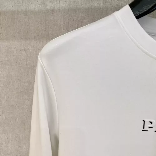 Cheap Prada T-Shirts Long Sleeved For Men #1377485 Replica Wholesale [$76.00 USD] [ITEM#1377485] on Replica Prada T-Shirts