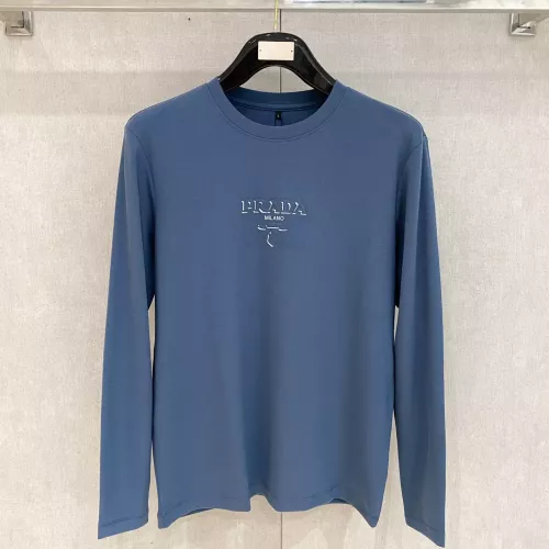 Prada T-Shirts Long Sleeved For Men #1377486