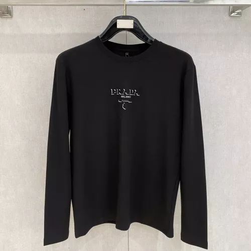 Prada T-Shirts Long Sleeved For Men #1377487