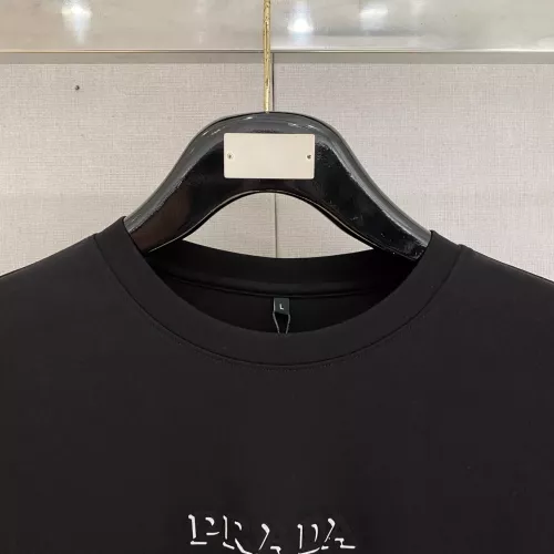 Cheap Prada T-Shirts Long Sleeved For Men #1377487 Replica Wholesale [$76.00 USD] [ITEM#1377487] on Replica Prada T-Shirts