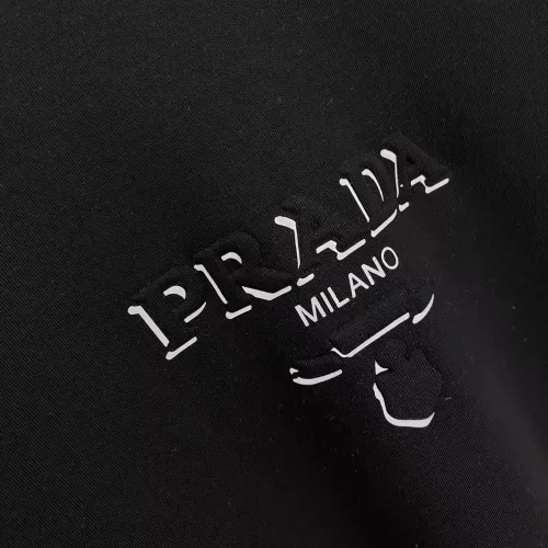 Cheap Prada T-Shirts Long Sleeved For Men #1377487 Replica Wholesale [$76.00 USD] [ITEM#1377487] on Replica Prada T-Shirts