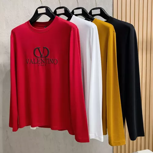 Cheap Valentino T-Shirts Long Sleeved For Men #1377491 Replica Wholesale [$76.00 USD] [ITEM#1377491] on Replica Valentino T-Shirts