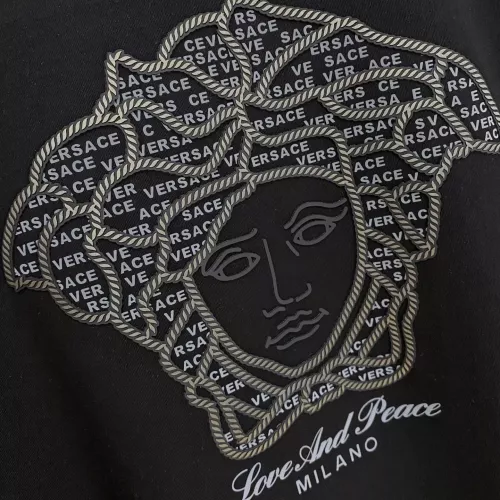 Cheap Versace T-Shirts Long Sleeved For Men #1377496 Replica Wholesale [$76.00 USD] [ITEM#1377496] on Replica Versace T-Shirts