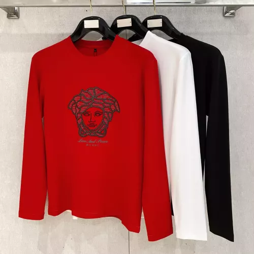 Cheap Versace T-Shirts Long Sleeved For Men #1377496 Replica Wholesale [$76.00 USD] [ITEM#1377496] on Replica Versace T-Shirts